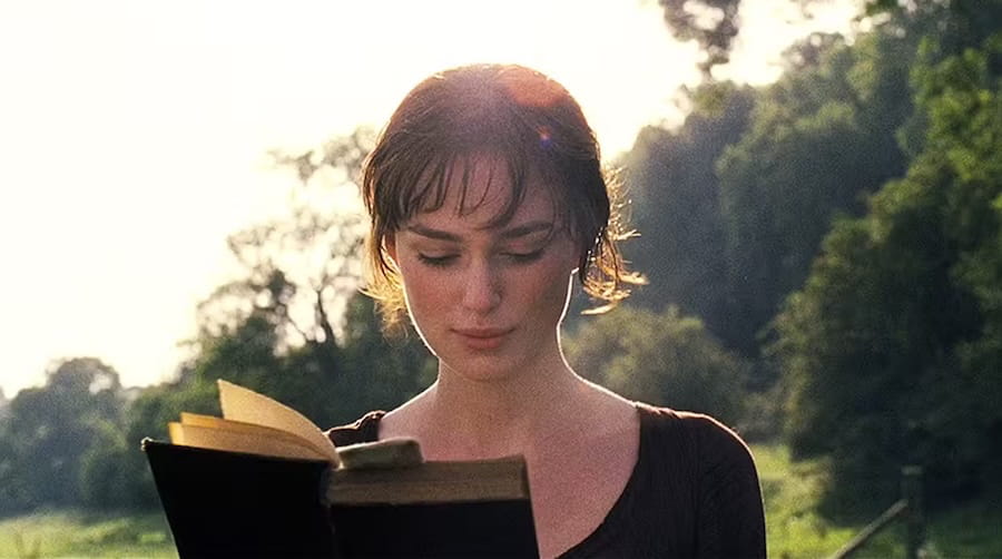 Keira Knightley - Elizabeth Bennett en Orgullo y prejuicio