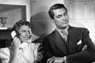 La pícara puritana - Irene Dunne y Cary Grant