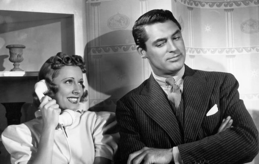 La pícara puritana - Irene Dunne y Cary Grant