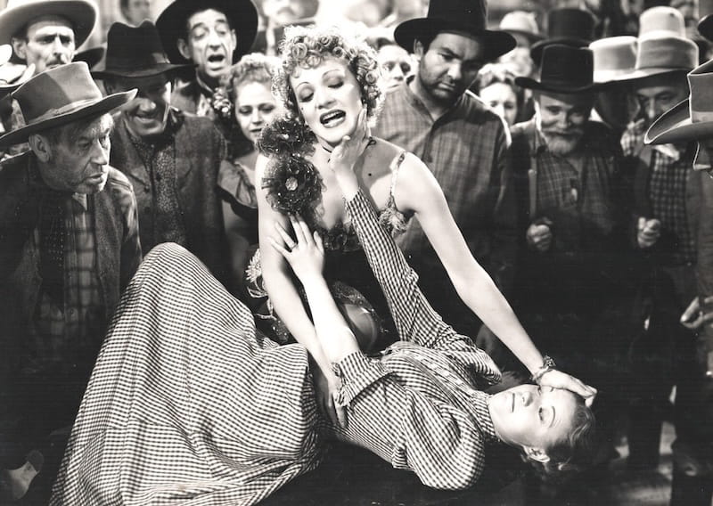 Marlene Dietrich - Arizona (Destry Rides Again)