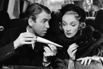 Momentos de peligro [No Highway in the Sky] - James Stewart y Marlene Dietrich