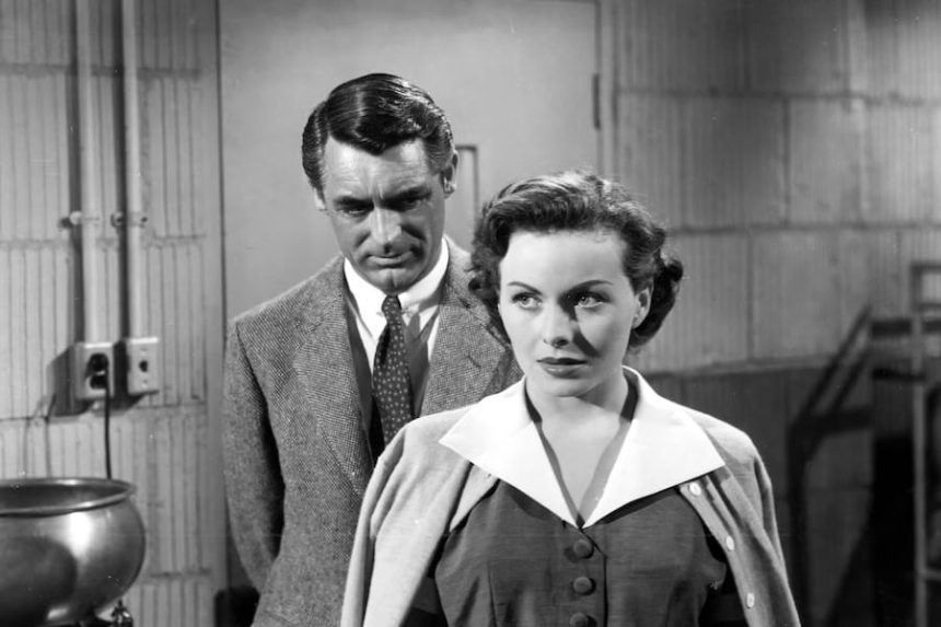 Murmullos en la ciudad (People Will Talk) Cary Grant y Jeanne Crain