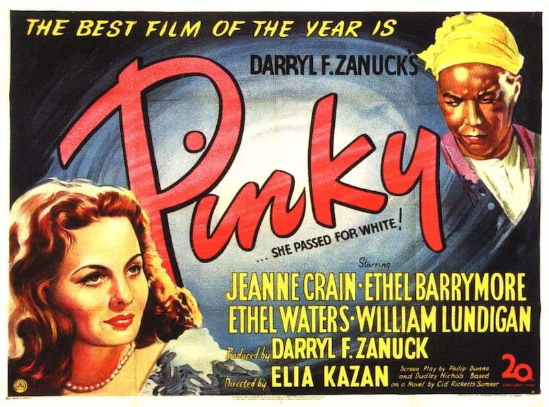 Pinky (1949) Elia Kazan - Cartel original