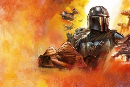 Mandalorian y Grogu - Star Wars