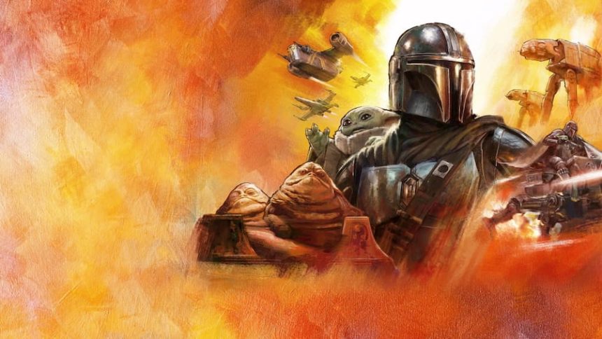 Mandalorian y Grogu - Star Wars