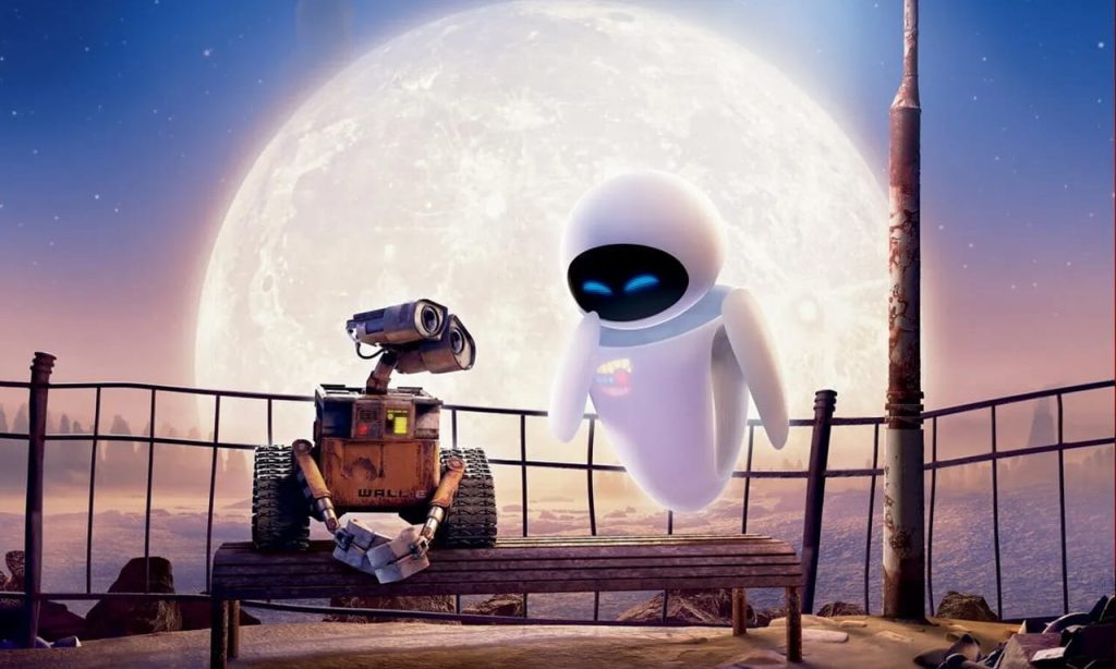 Wall-E y EVA